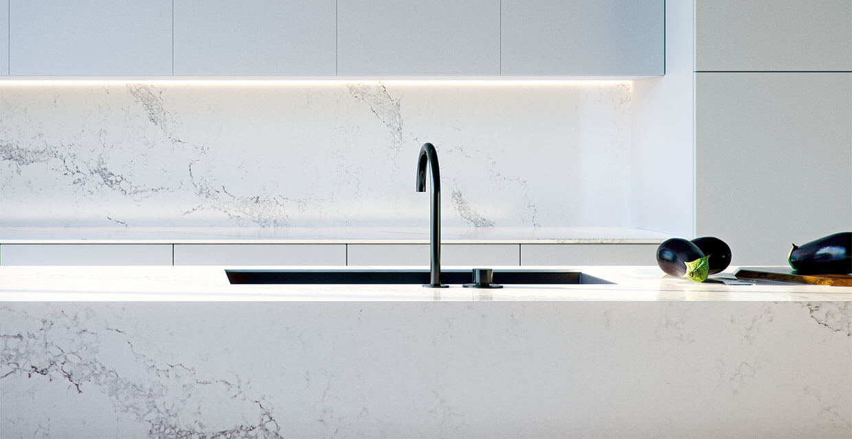 caesarstone marble worktops