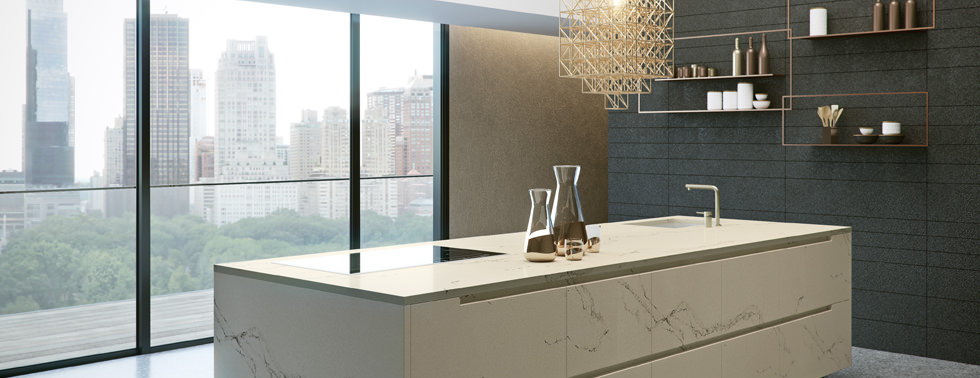 marble kitchen cabinets