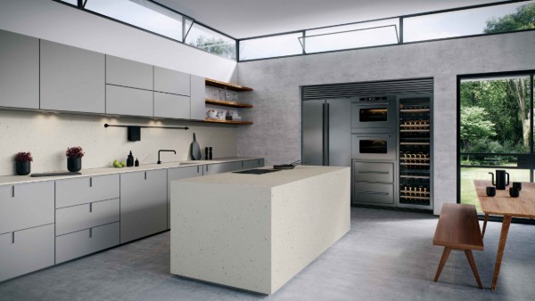 4601 Frozen Terra in a contemporary kitchen