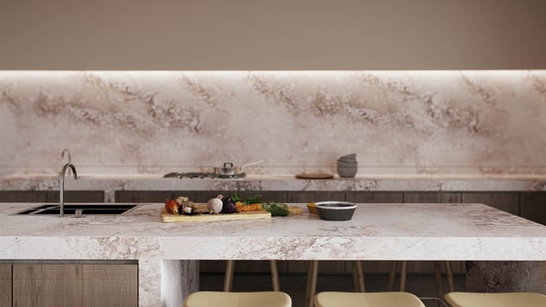 4046 Excava quartz kitchen worktop