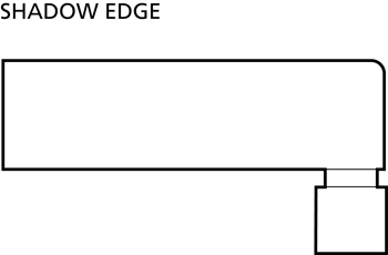 Shadow edge