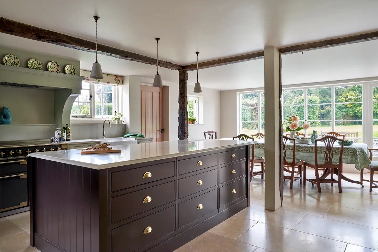 Giles Kime's Caesarstone London Grey Kitchen