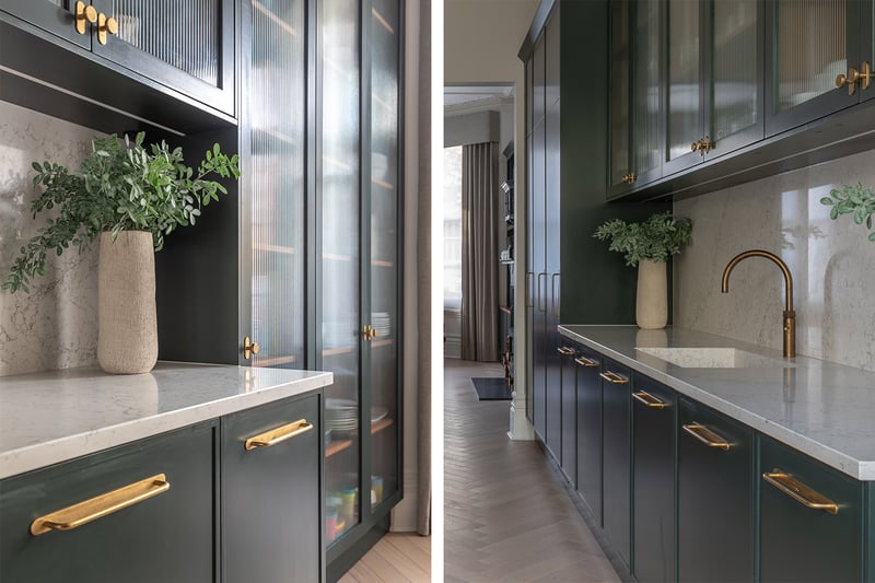 Case Study: A classic Regency kitchen with a contemporary twist