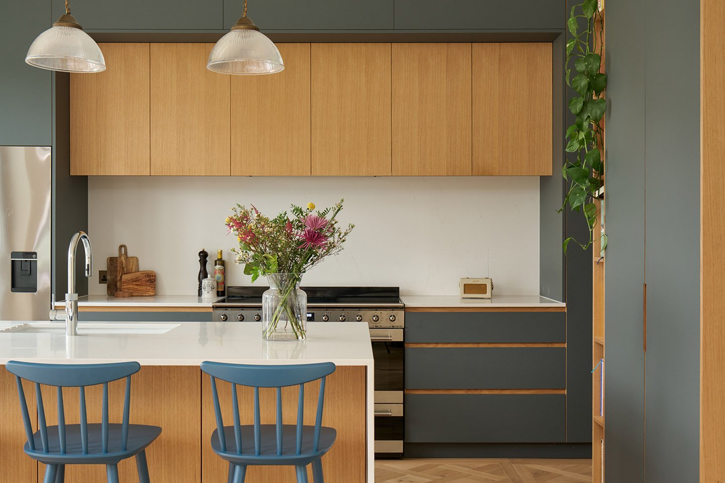 Case Study: A family kitchen blending modern and traditional