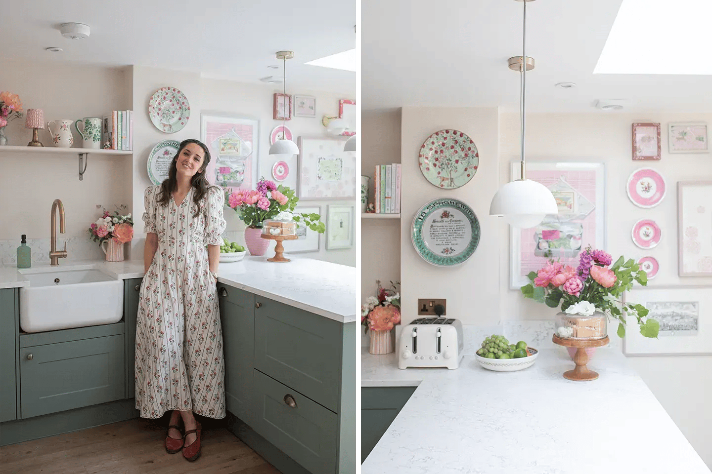 Rosanna Falcon's Caesarstone Kitchen