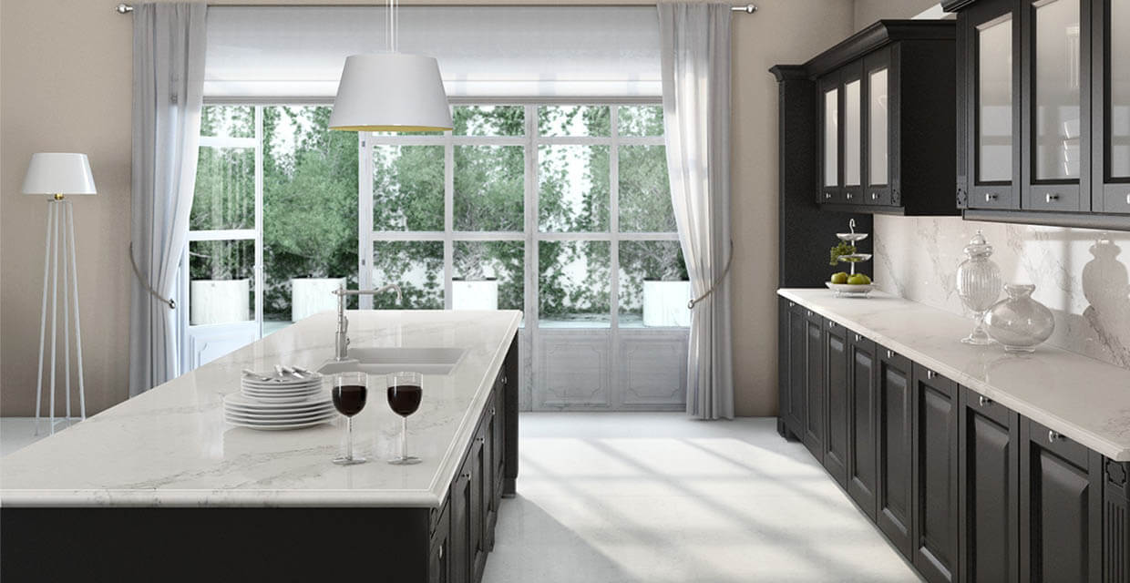 caesarstone traditional kitchen supernatural collection