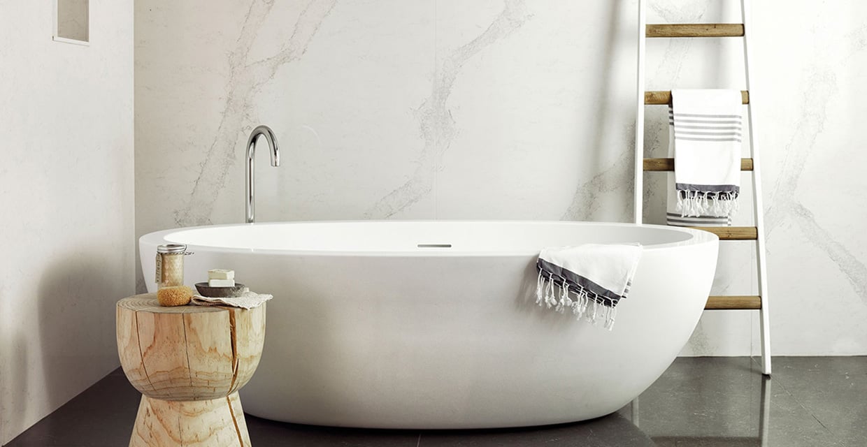 calacatta nuvo bathroom