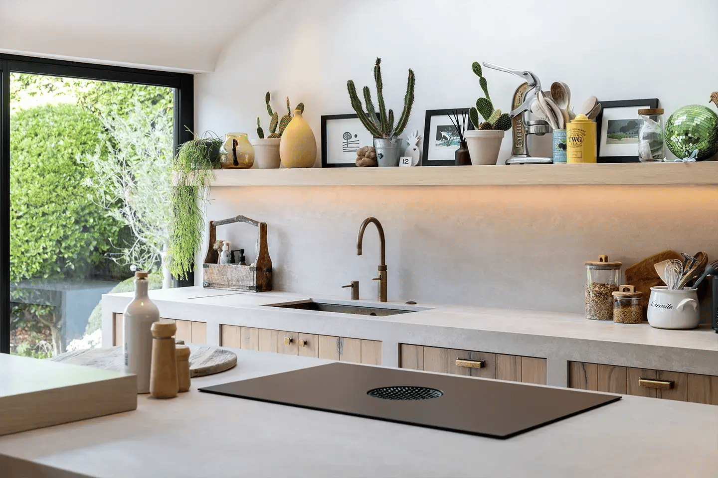 Caesarstone Topus Concrete kitchen surface