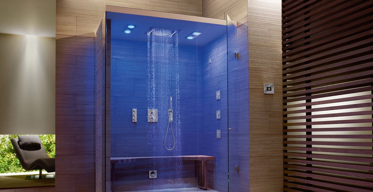 grohe shower design