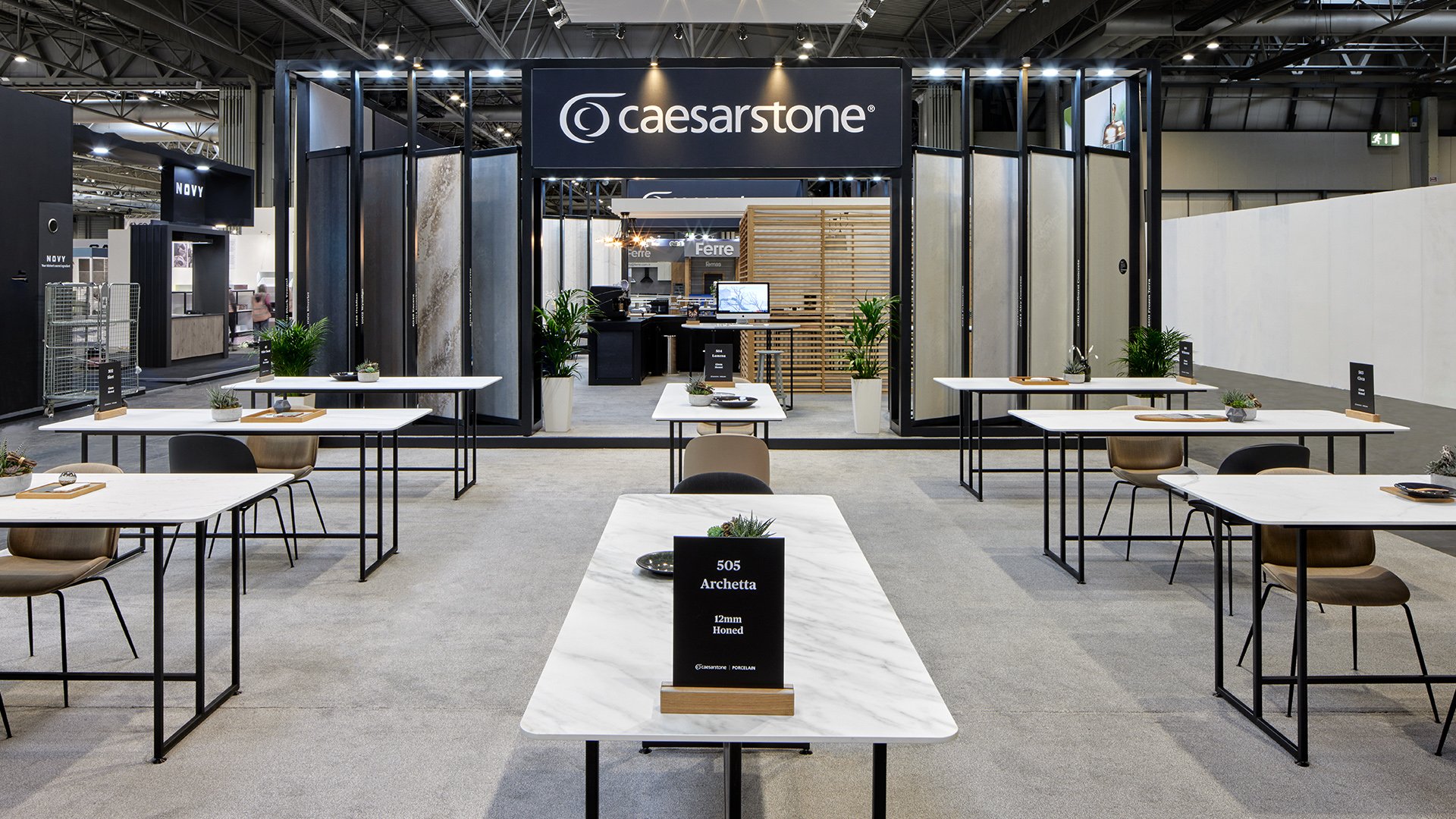 Preview of Caesarstone's Porcelain collection