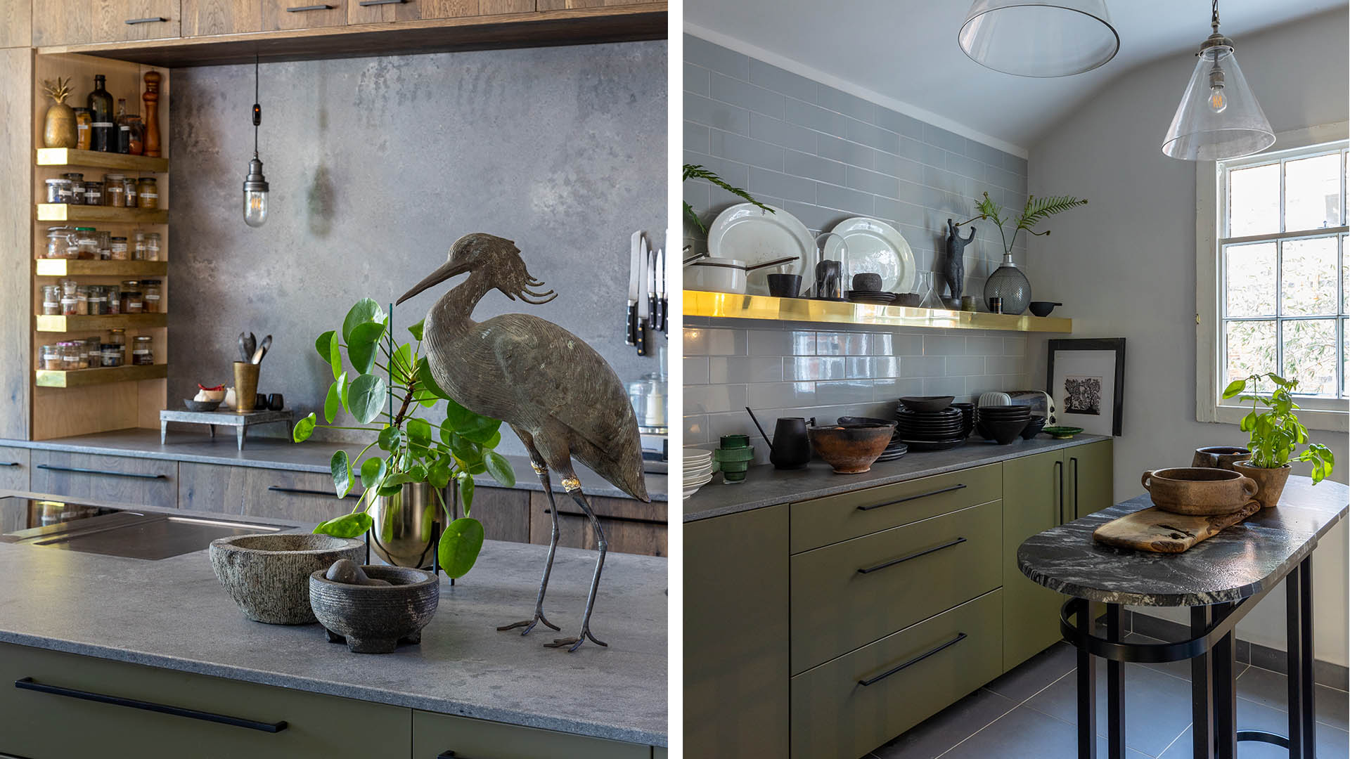 Linda Barker s dream kitchen features Caesarstone quartz worktops