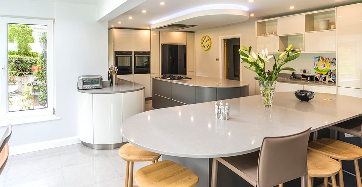 oxted private home kitchen design