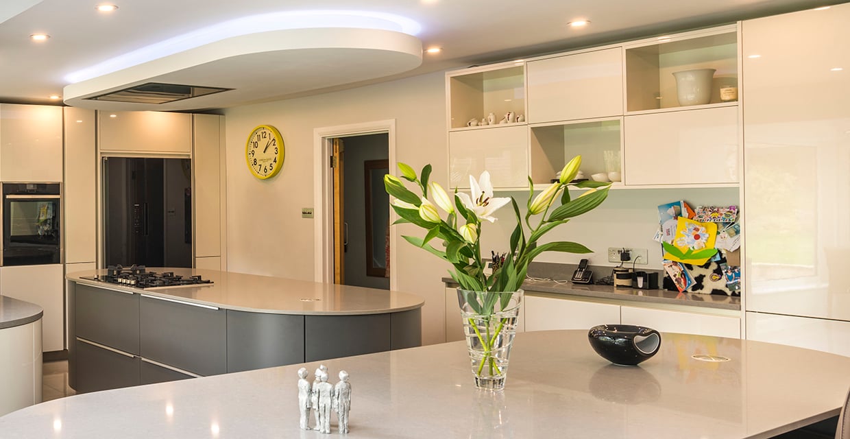 oxted contemporary kitchen design