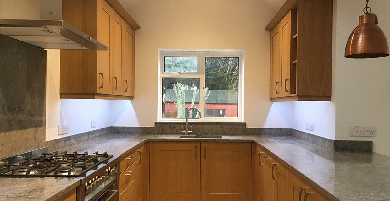 caesartstone grey kitchen worktops