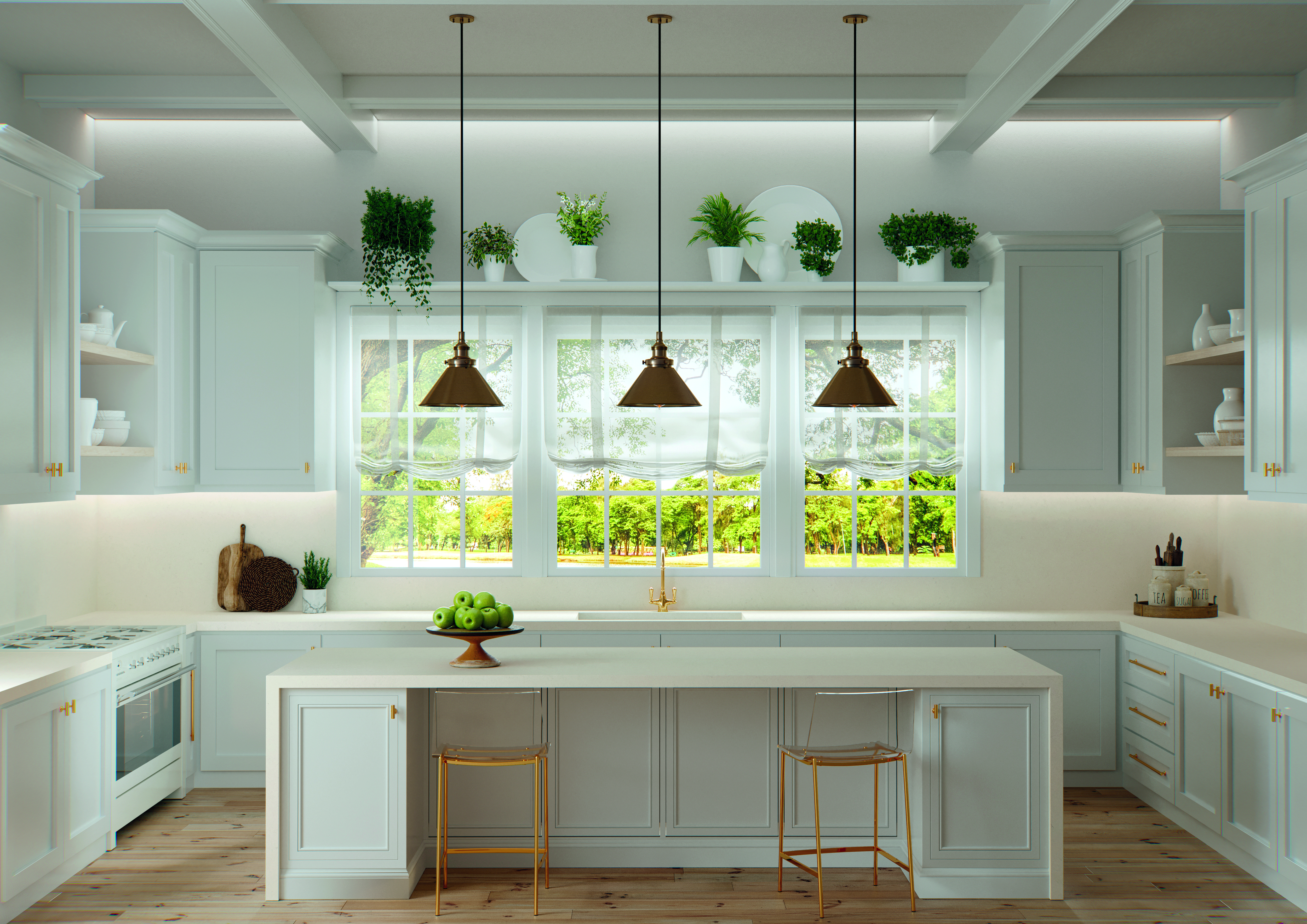How the beauty of nature can inspire your kitchen design