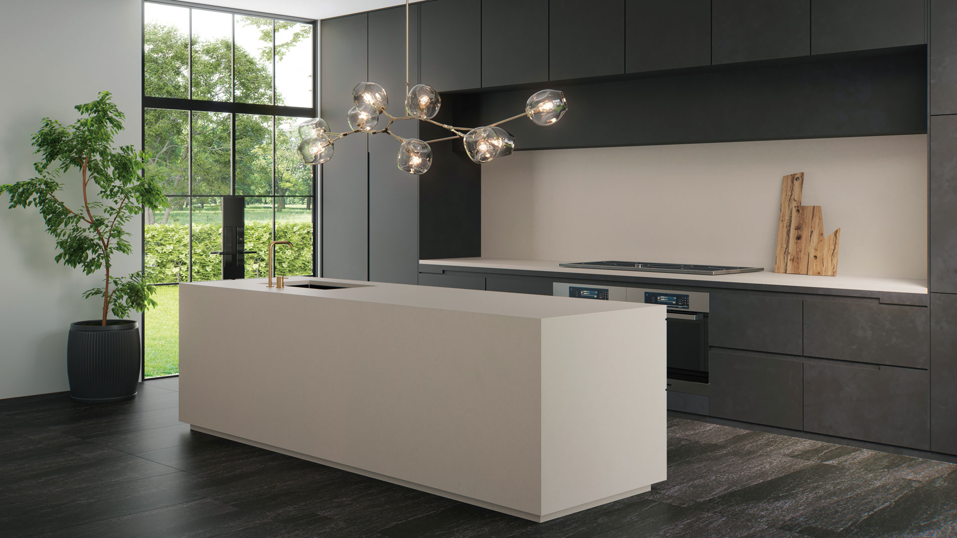 Modernising your kitchen with Caesarstone at the heart