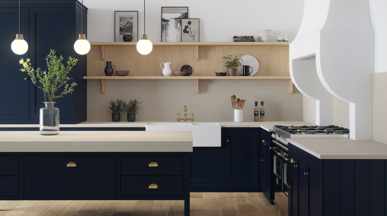 Re-designing your kitchen with porcelain at the heart