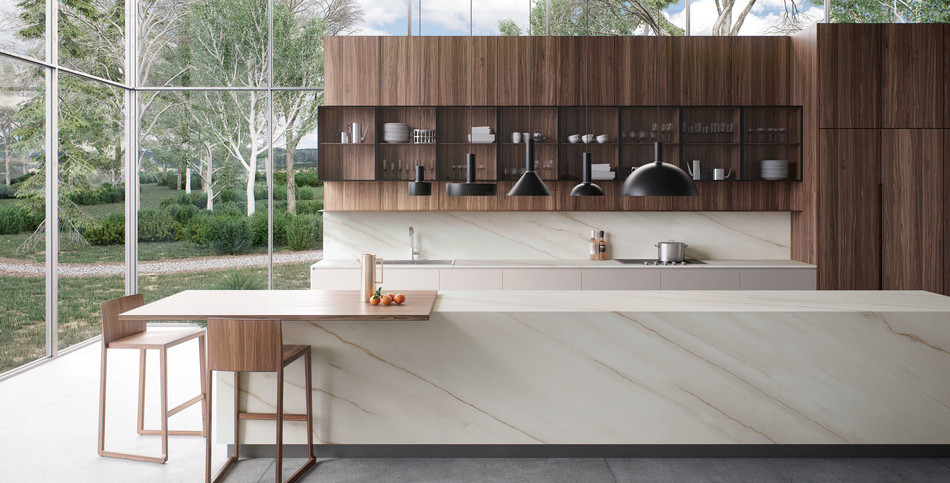 Discover the beauty of a Caesarstone Porcelain worktop: A design for every aesthetic