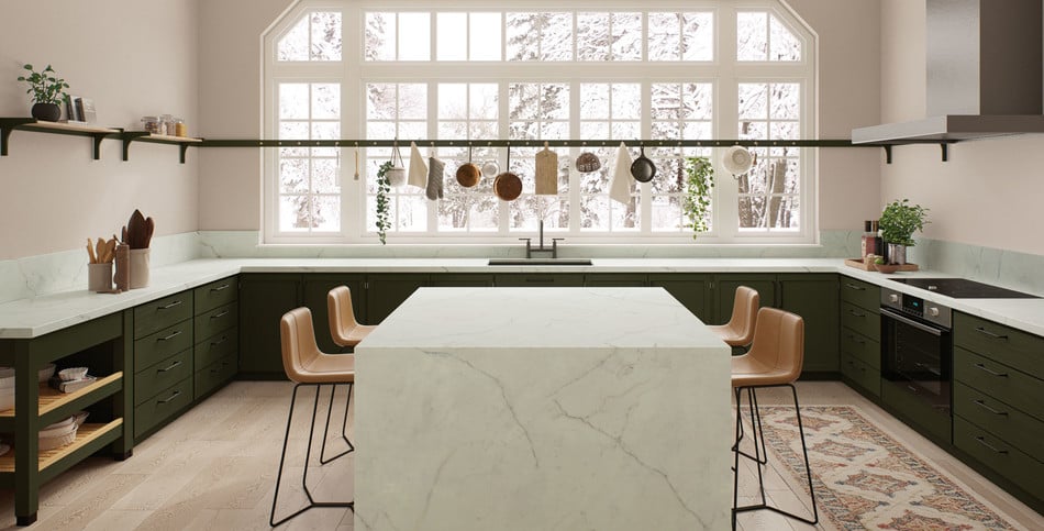 Porcelain worktops or quartz: Which is right for your dream kitchen?