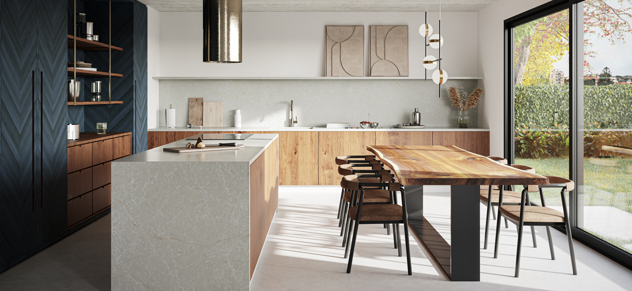 5310 Brillianza – Mineral Worktop