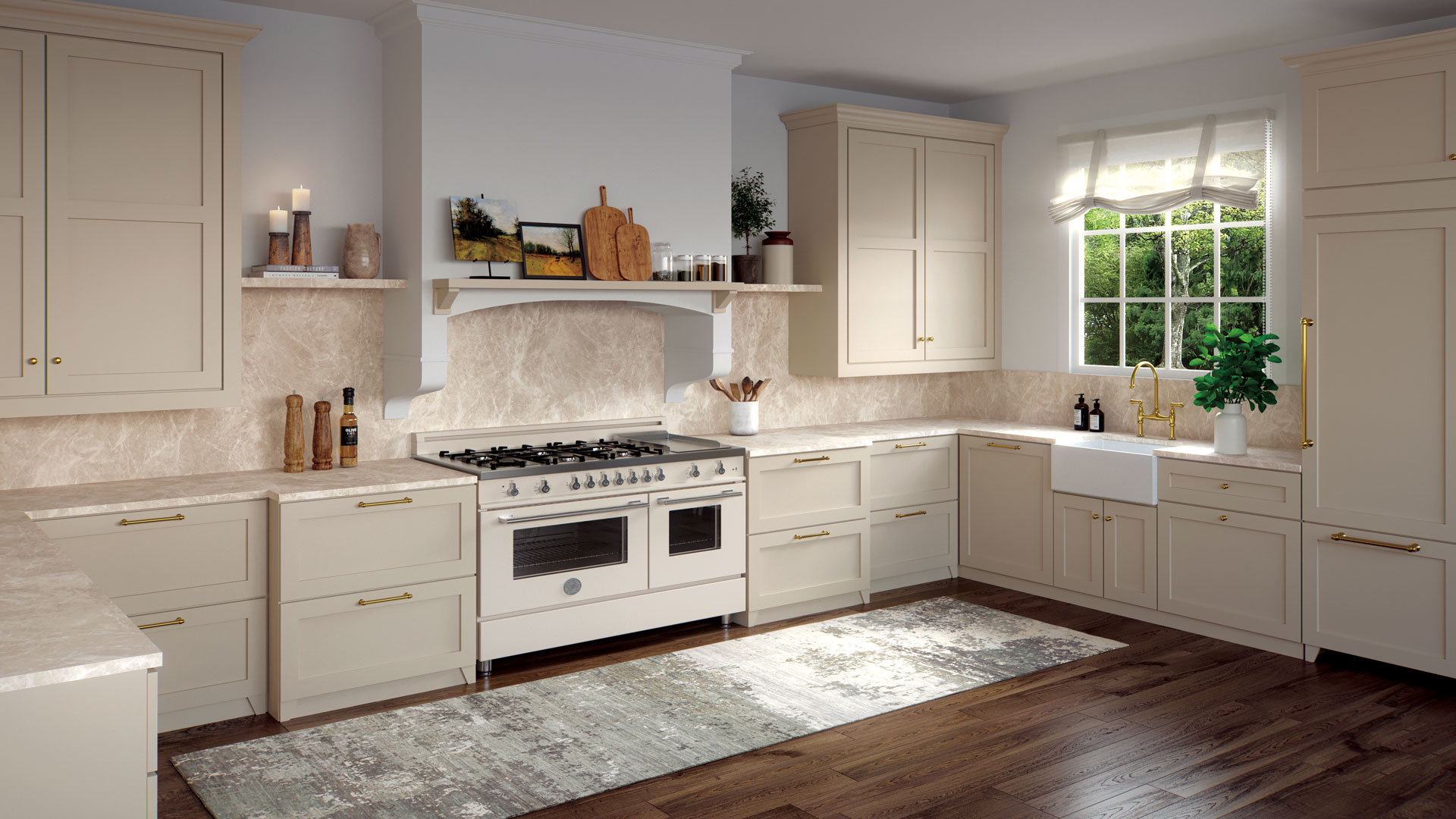 Taking a look at traditional kitchen design