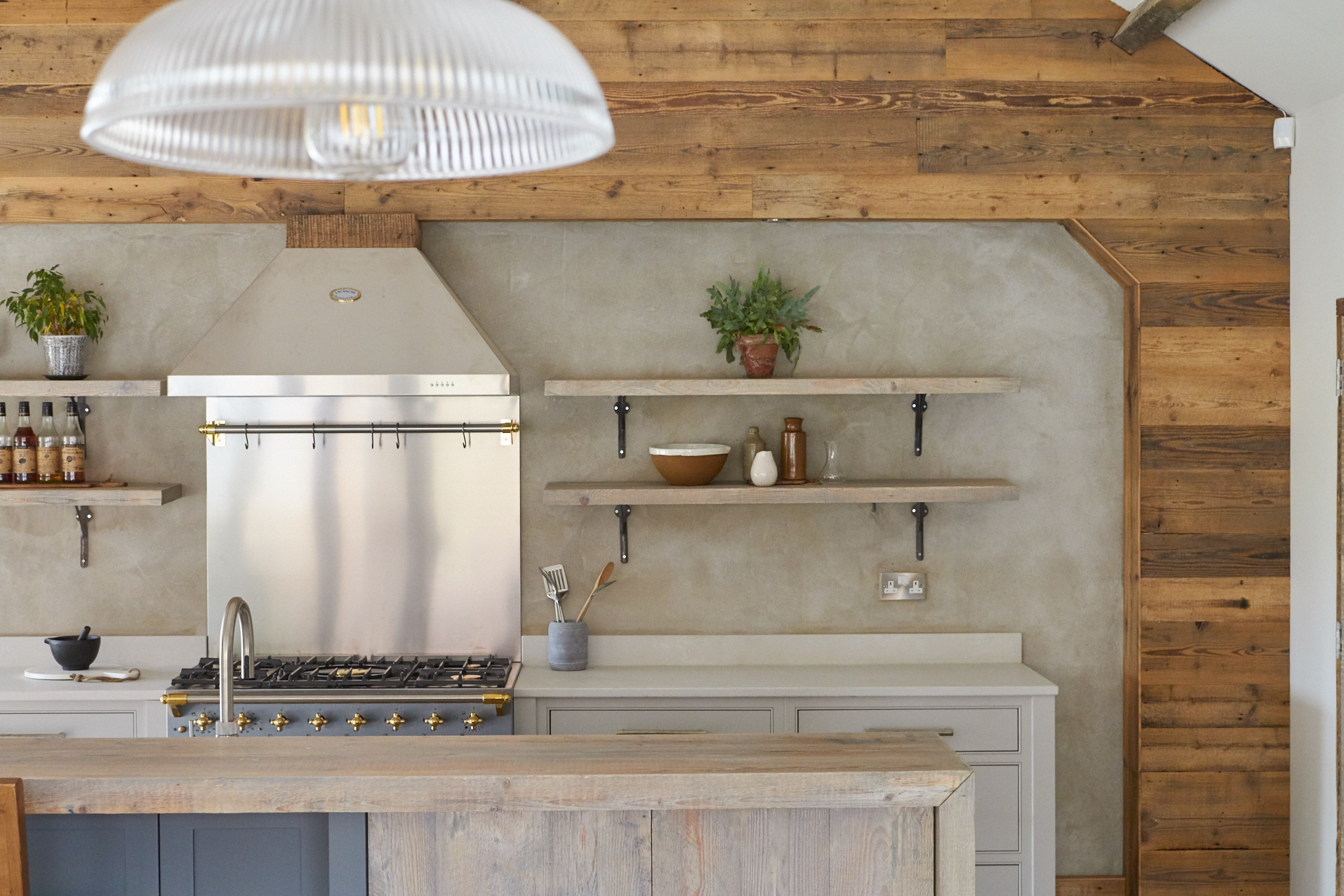 industrial style kitchen design