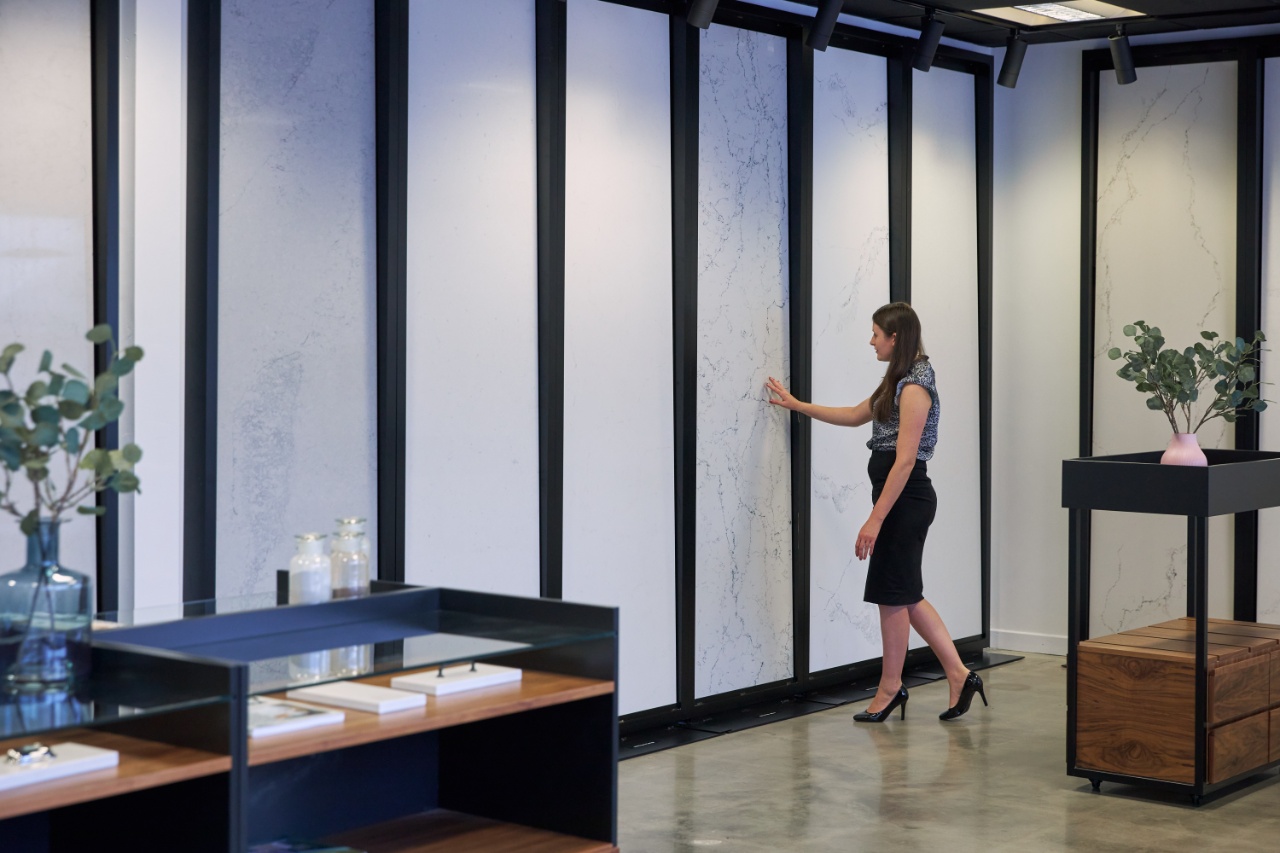 What to expect on your Caesarstone showroom visit
