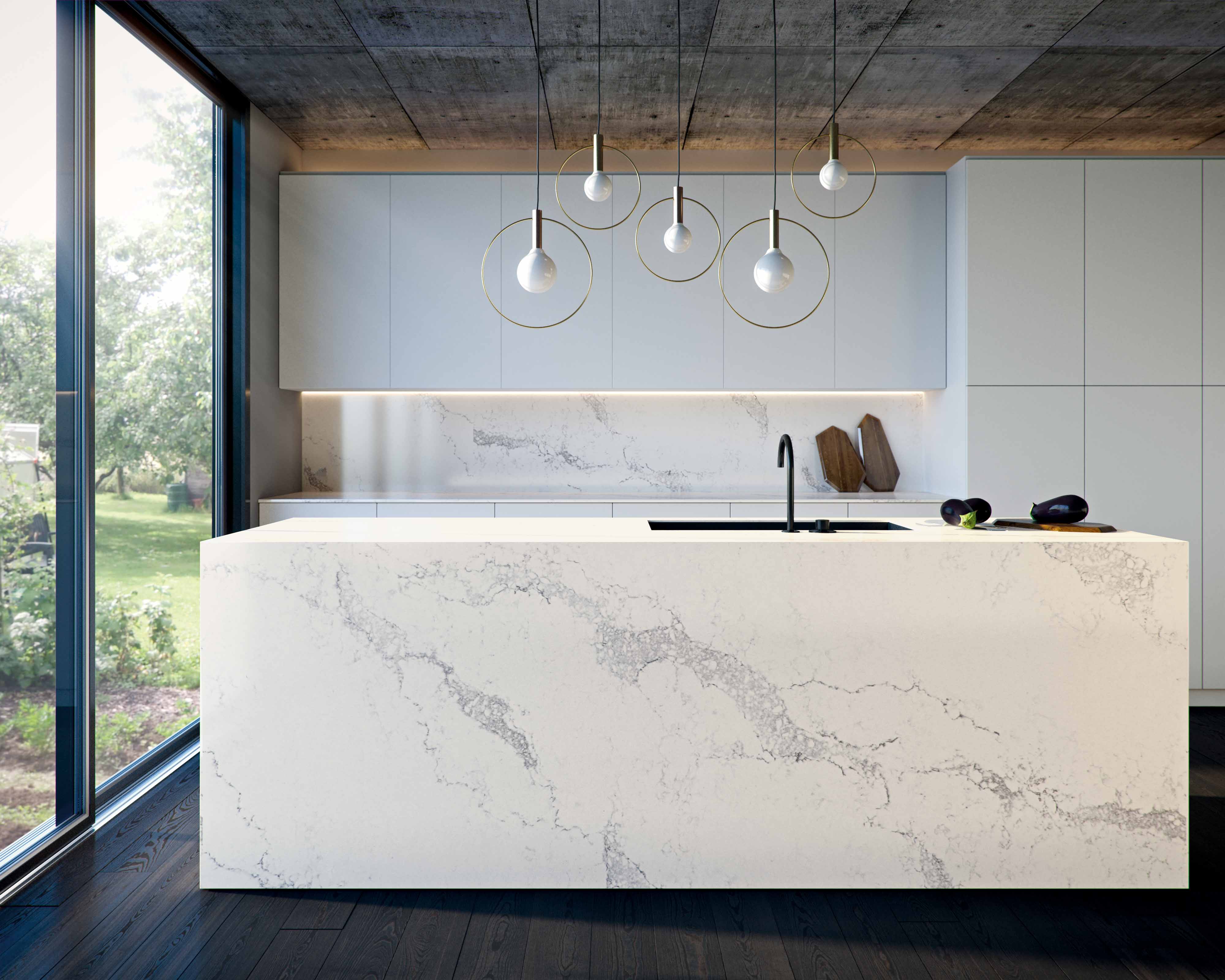 Contemporary design ideas for smaller kitchens