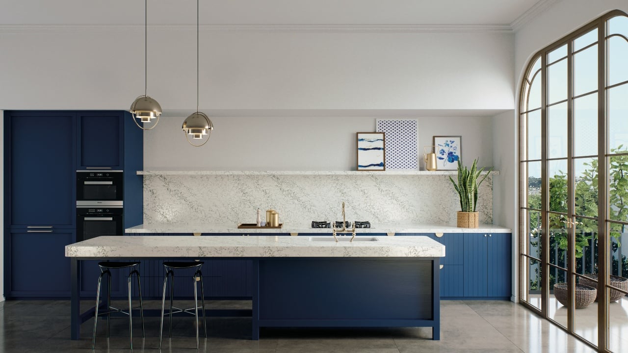 Blue Kitchen Ideas for a Dream Kitchen—Navy, Cobalt & More