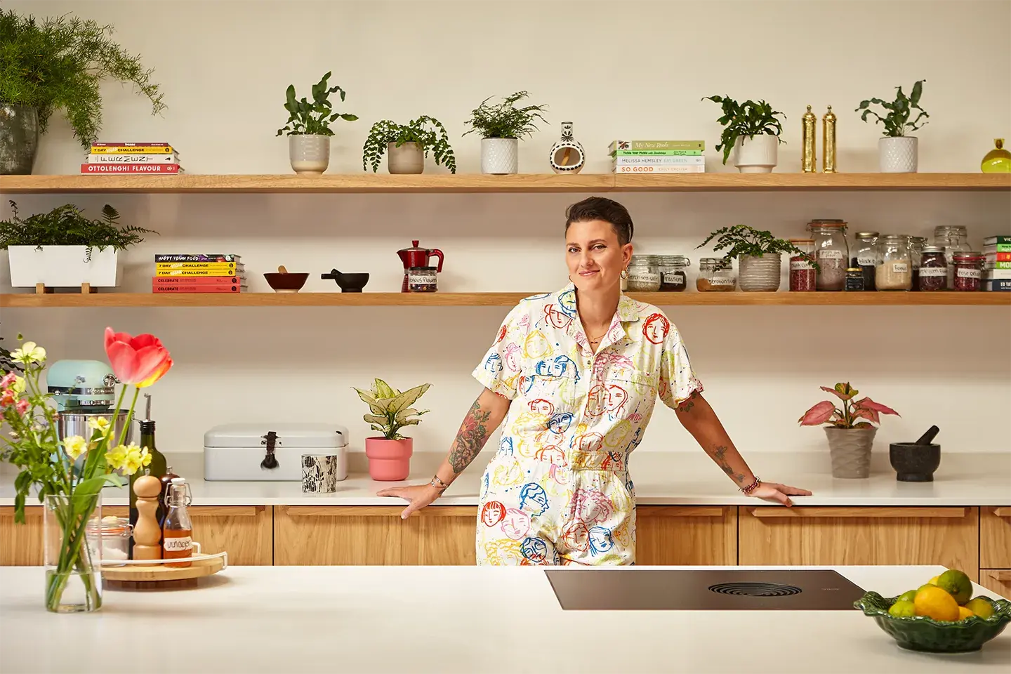 Bettina's Caesarstone Kitchen
