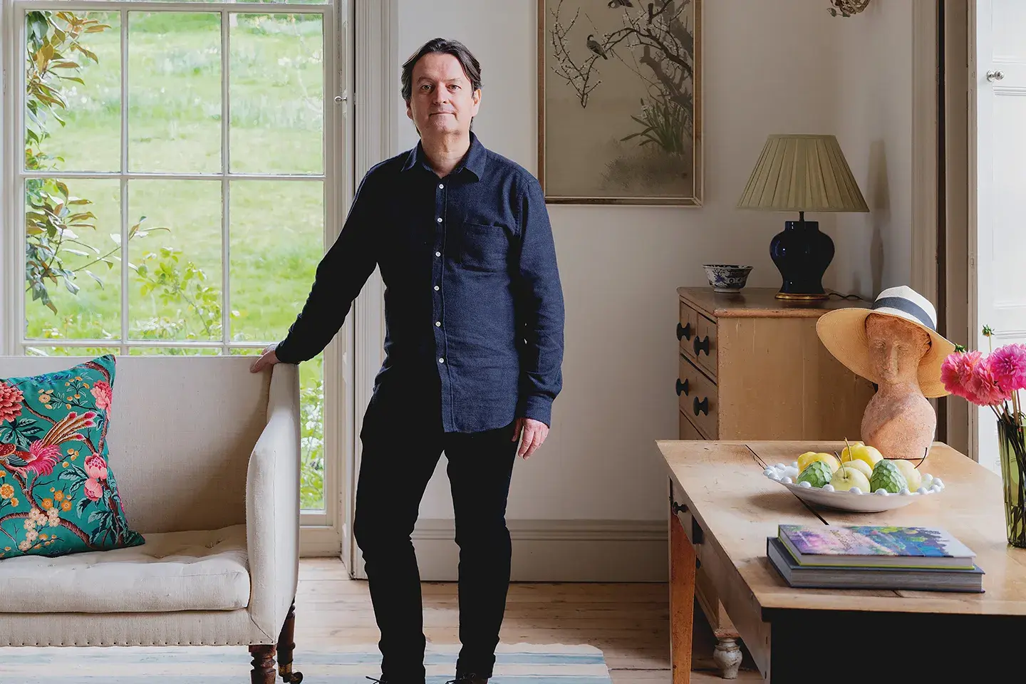 Giles Kime, interiors editor of Country Life