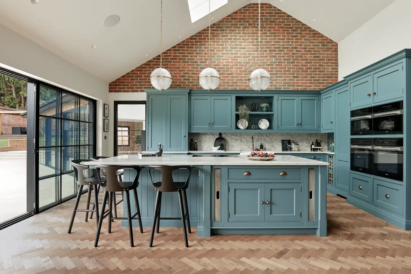 Caesarstone Moorland Fog in a Tom Howley family kitchen