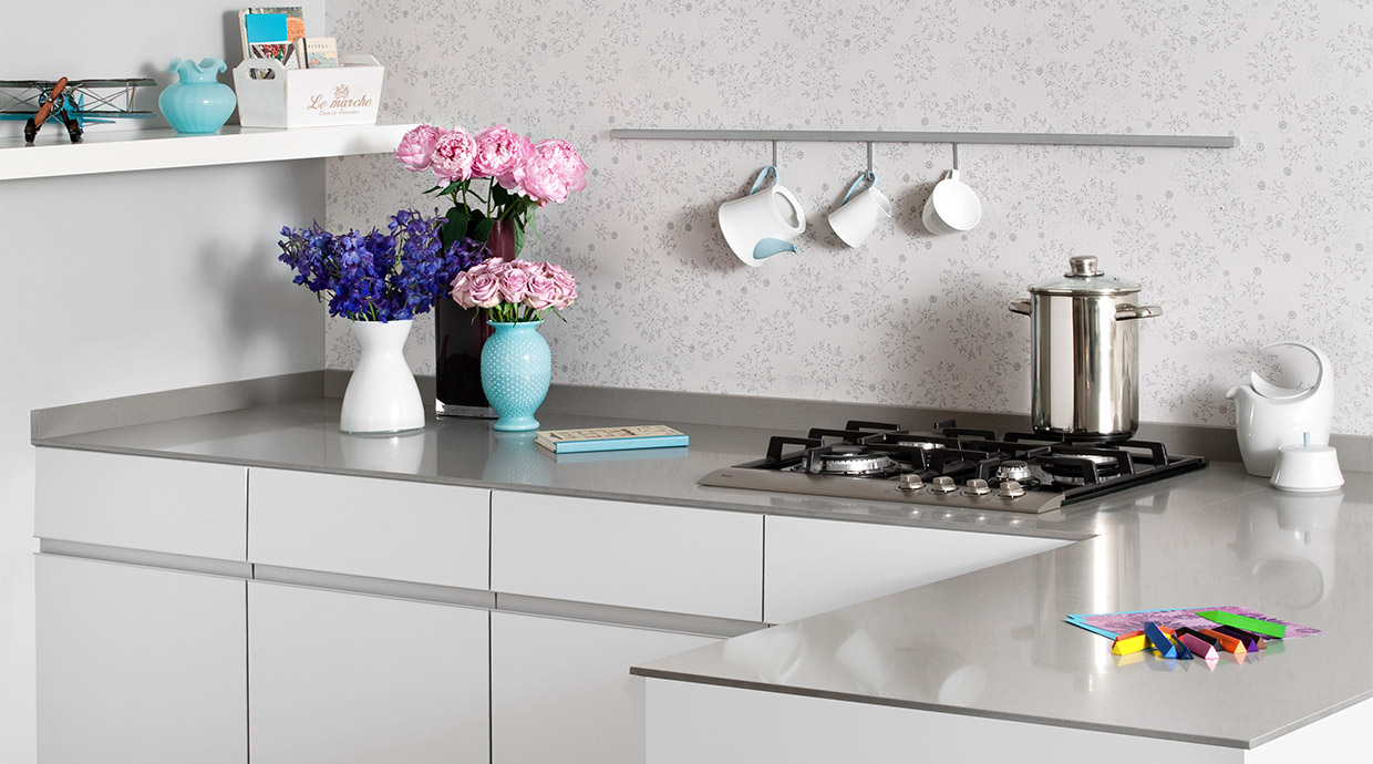 Get Inspired With These Quartz Small Kitchen Ideas | Caesarstone